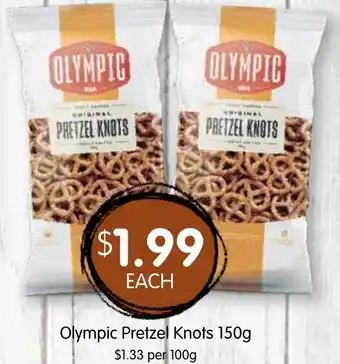 Spudshed Olympic Pretzel Knots offer