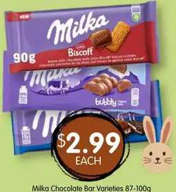 Spudshed Milka Chocolate Bar Varieties offer