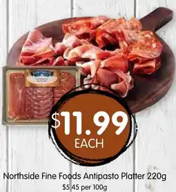 Spudshed Northside Fine Foods Antipasto Platter offer