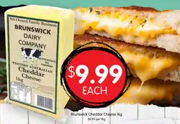 Spudshed Brunswick Cheddar Cheese offer