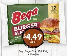 Spudshed Bega Burger Slices offer