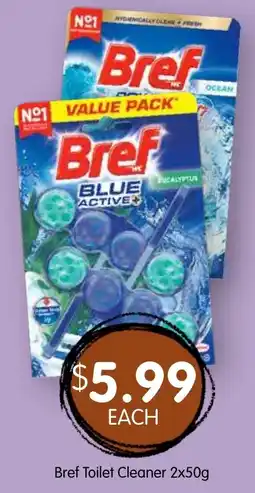 Spudshed Bref Toilet Cleaner offer