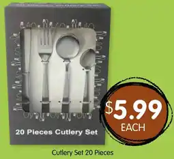 Spudshed Cutlery Set offer