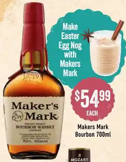 Spudshed Makers Mark Bourbon offer