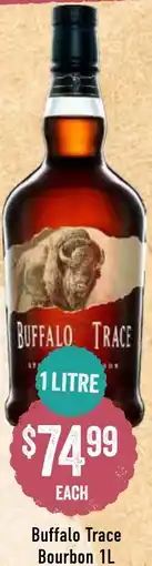 Spudshed Buffalo Trace Bourbon offer