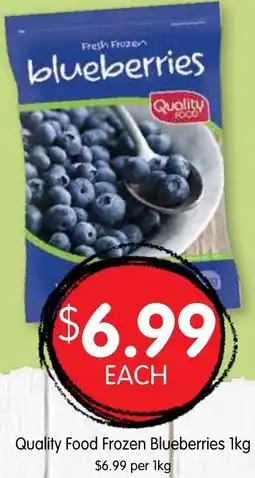 Spudshed Quality Food Frozen Blueberries offer