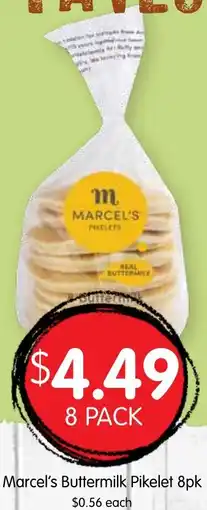 Spudshed Marcels Buttermilk Pikelet offer