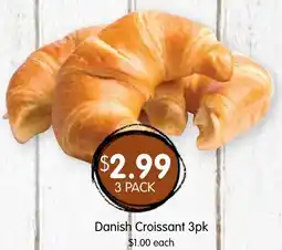 Spudshed Danish Croissant offer