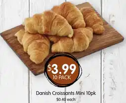 Spudshed Danish Croissants Mini offer