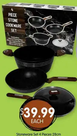 Spudshed Stoneware Set offer