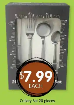 Spudshed Cutlery Set offer