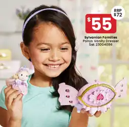 Toymate Sylvanian Families Ponys Vanity Dresser Set offer
