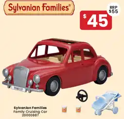 Toymate Sylvanian Families Family Cruising Car offer