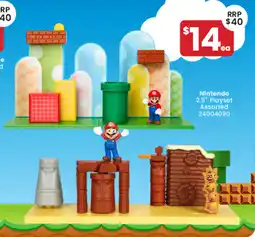 Toymate Nintendo 2.5 Playset Assorted offer