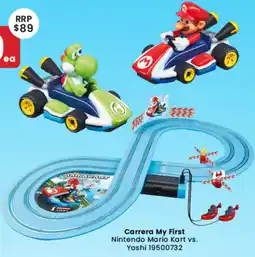 Toymate Carrera My First Nintendo Mario Kart vs Yoshi offer