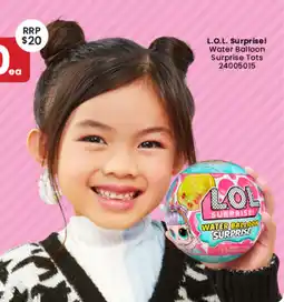Toymate Lol surprise water balloon surprise tots offer