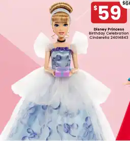 Toymate Disney Princess Birthday Celebration Cinderella offer