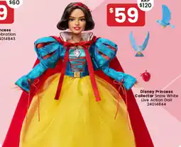 Toymate Disney Princess Collector Snow White Live Action Doll offer
