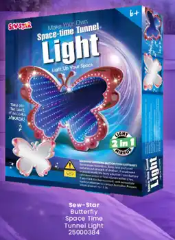 Toymate Sew Star Butterfly Space Time Tunnel Light offer