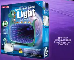 Toymate Sew Star Dinosaur Space Time Tunnel Light offer