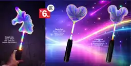 Toymate Glow whirl led unicorn wand offer