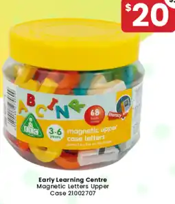 Toymate Early Learning Centre Magnetic Letters Upper Case offer