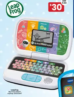 Toymate Leapfrog My First Steam Laptop offer