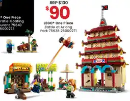 Toymate Lego one piece battle at arlong park offer