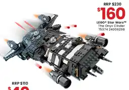 Toymate LEGO Star Wars The Onyx Cinder 75374 offer