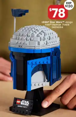 Toymate Lego star wars jango fett helmet 75408 offer