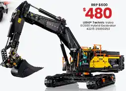 Toymate Lego technic volvo ec500 hybrid excavator 42215 offer