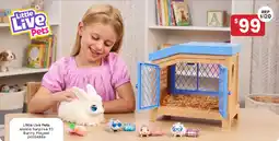 Toymate Little Live Pets Mama Surprise 53 Bunny Playset offer