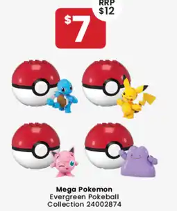 Toymate Mega Pokemon Evergreen Pokeball Collection offer