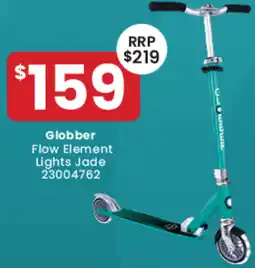 Toymate Globber Flow Element Lights Jade offer