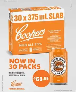 Drakes Coopers mild ale 3.5% offer
