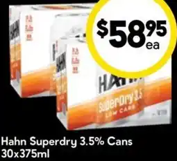 Drakes Hahn Superdry 3.5% Cans offer