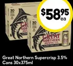 Drakes Great Northern Supercrisp 3.5% Cans offer