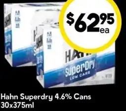 Drakes Hahn Superdry 4.6% Cans offer
