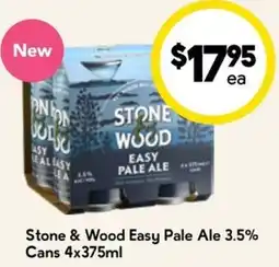 Drakes Stone & Wood Easy Pale Ale 3.5% Cans offer