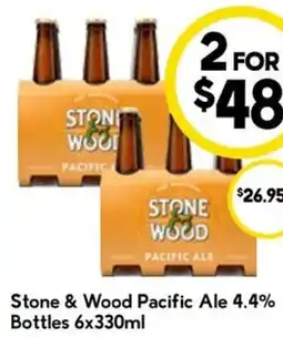 Drakes Stone & Wood Pacific Ale 4.4% Bottles offer