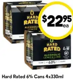 Drakes Hard Rated 6% Cans offer