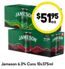 Drakes Jameson 6.3% Cans offer