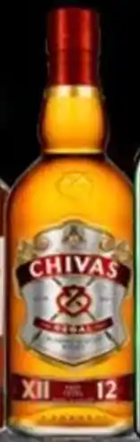 Drakes Chivas Regal 12yo Scotch offer