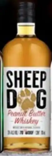 Drakes Sheepdog Peanut Butter Whiskey offer