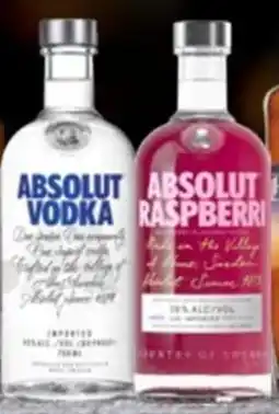 Drakes Absolut Vodka & Flavours offer