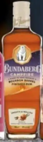 Drakes Bundaberg Bourbon Campfire Rum offer