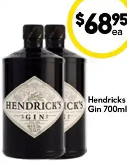 Drakes Hendricks Gin offer