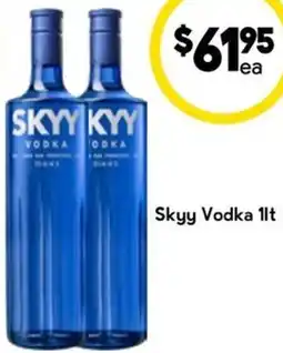 Drakes Skyy Vodka offer