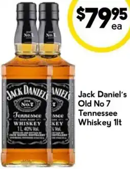 Drakes Jack Daniels Old No 7 Tennessee Whiskey offer