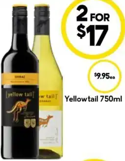 Drakes Yellowtail offer